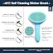 American Kennel Club AKC Self-Cleaning Pet Grooming Slicker Brush for Cats and Dogs, All Breeds and Coat Types