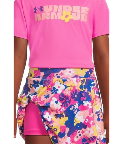Under Armour girls Printed Skort Set (Little Kid)2