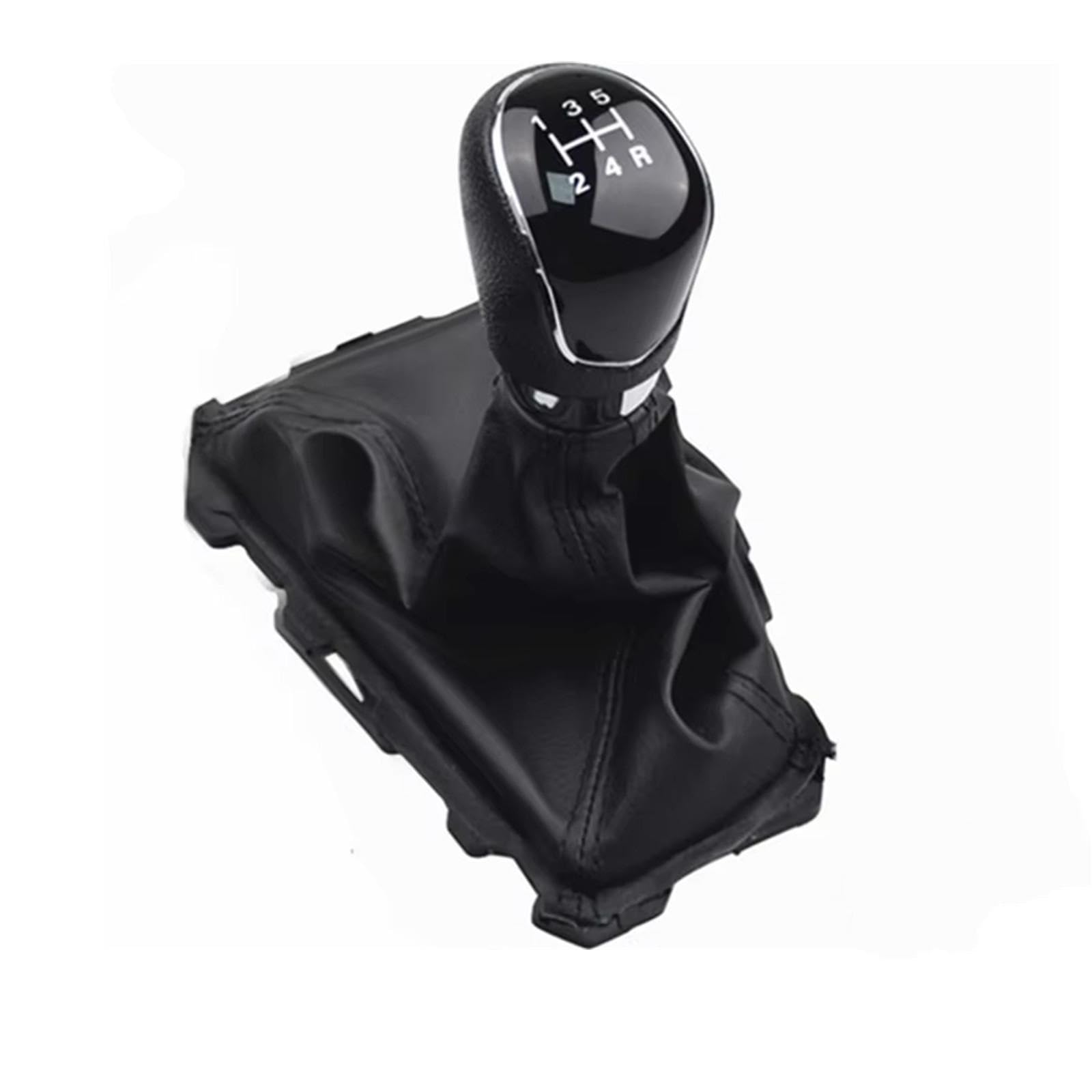 WSBOJXTH Gear Stick Compatible with Focus 3 MK3 1.6 2012-2016 Gear Shift Knob Manual 5 Speed 6 Speed Car Stick Gear Knob Shift Handball with PU(5 Speed)
