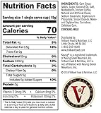Victor Allen Indulgent White Chocolate Caramel Cappuccino Single Serve Cups 12 Count With Mini Spoon