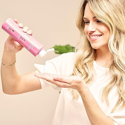 Maternatura, Shampoo Elasticizzante Capelli Mossi Al Ribes, Dona Volume, Idratazione E Elasticità, Made In Italy, Bio Beauty Routine Capelli Mossi - 250 Ml - 3