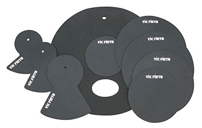 Vic Firth Drum & Hihat & 2 Cymbal Mute Prepack -MUTEPP3 (12,13,14,16,22)