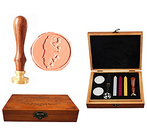 Tampons de cire vintage ours pour personnaliser vos carnets créatifs