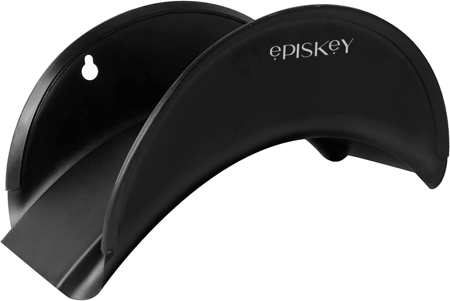 Episkey Hose Hanger, Wall-Mounted Metal Hose Holder, Anti-Corrosive Hose Bracket (Black) (METAL_HOSE_STAND)