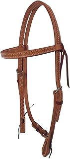 HR Saddlery Barbed Wire Western Equine Headstall