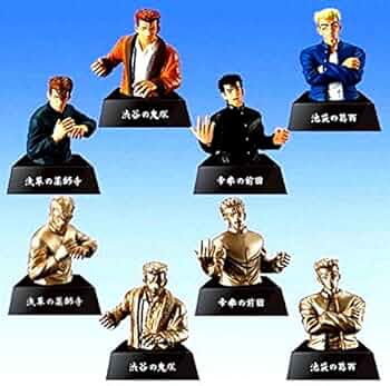 Amazon | バンダイ ろくでなしBLUES ファイティングコレクション