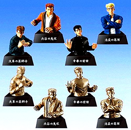え*び様 希少 ろくでなしブルース フィギュア セット え*び様 希少 ろくでなしブルース フィギュア セット マンガ