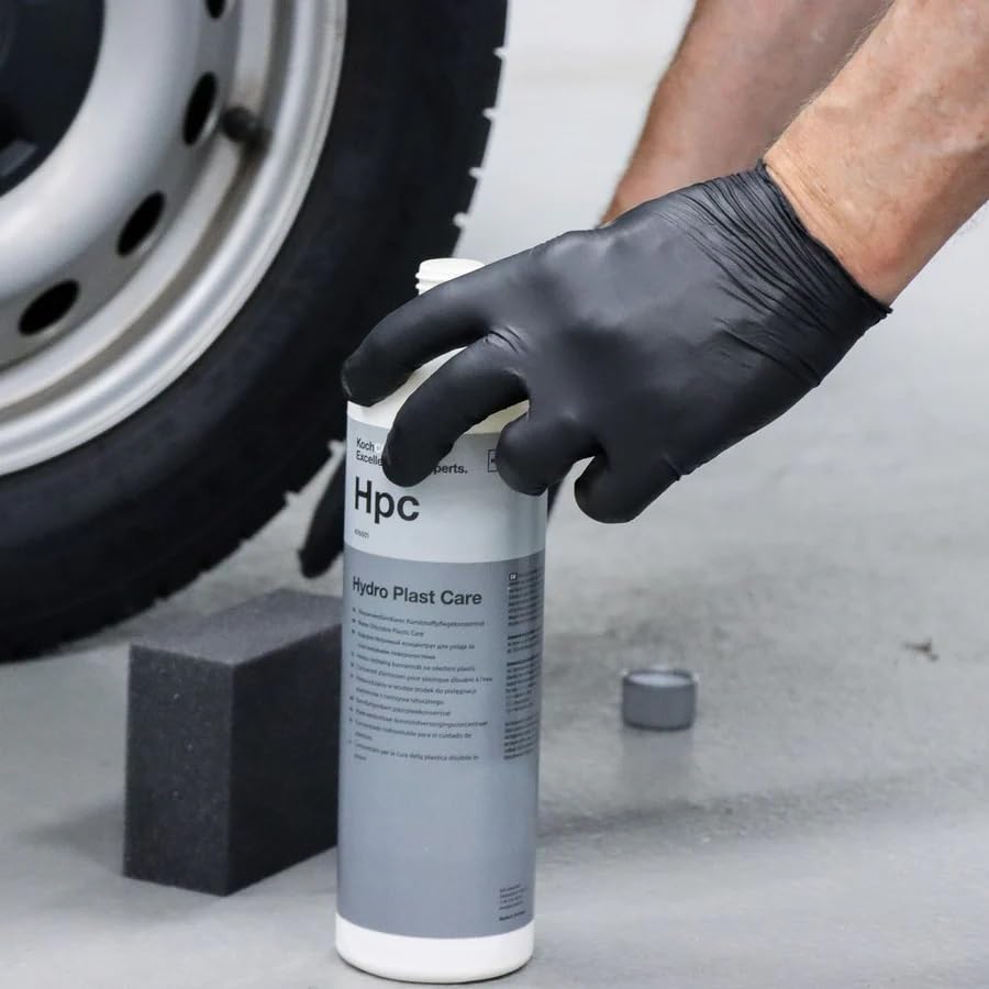 Koch Chemie Hydro Plast Care HPC Rubber & Plastic Care Concentrate