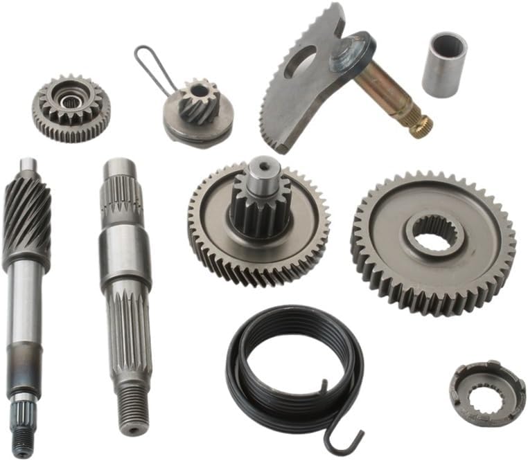 2 Stroke 4VP Scooter Transmission Gear and Shaft Kit for YW100 100 Bws100 100cc