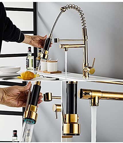 Robinet de cuisine style ferme noir mitigeur évier de bar