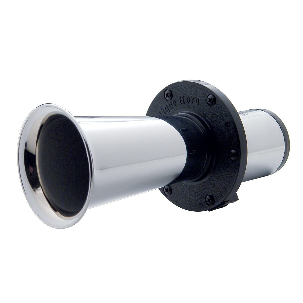 United Pacific 46138 12V Chrome Plated AH-OOO-GAH Classic Car Horn, Antique Style Horn, 110 dB, 490 Hz, Universal Fitment – ONE Horn