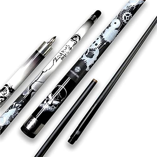 Pool Cue Billiard Cue 58Inch 2 Piece Maple Professional Billiard Pool Stick miniatura 1