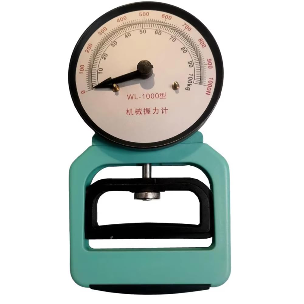 Dynamomètre manuel mécanique WL-1000 à aiguille, testeur de force de préhension haute fidélité