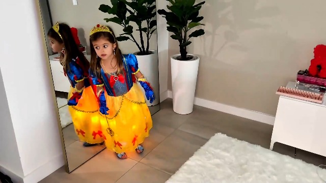 Vestido Princesa para Niñas de 7 a 8 Años miniatura 7
