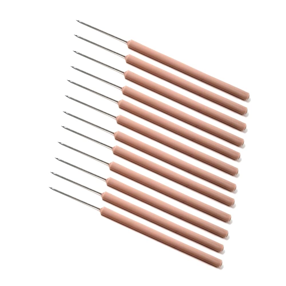 Amazon.com: Lab Dissecting Teasing Needles with Plastic Handles