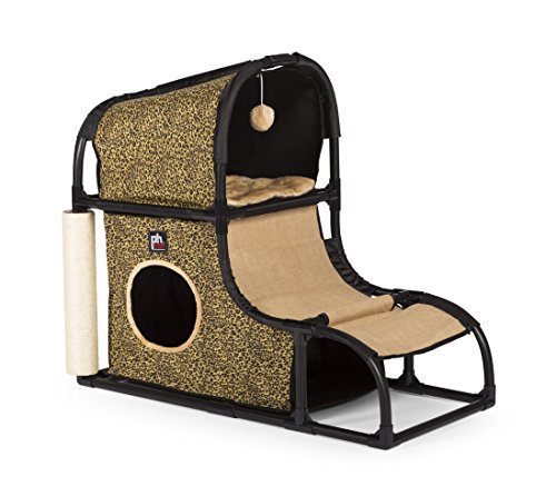 Catville Loft Prevue Pet Products 7220 imprimé léopard pour chat - 4