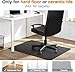 Placoot Desk Chair Mat for Hardwood Floor & Tile 55