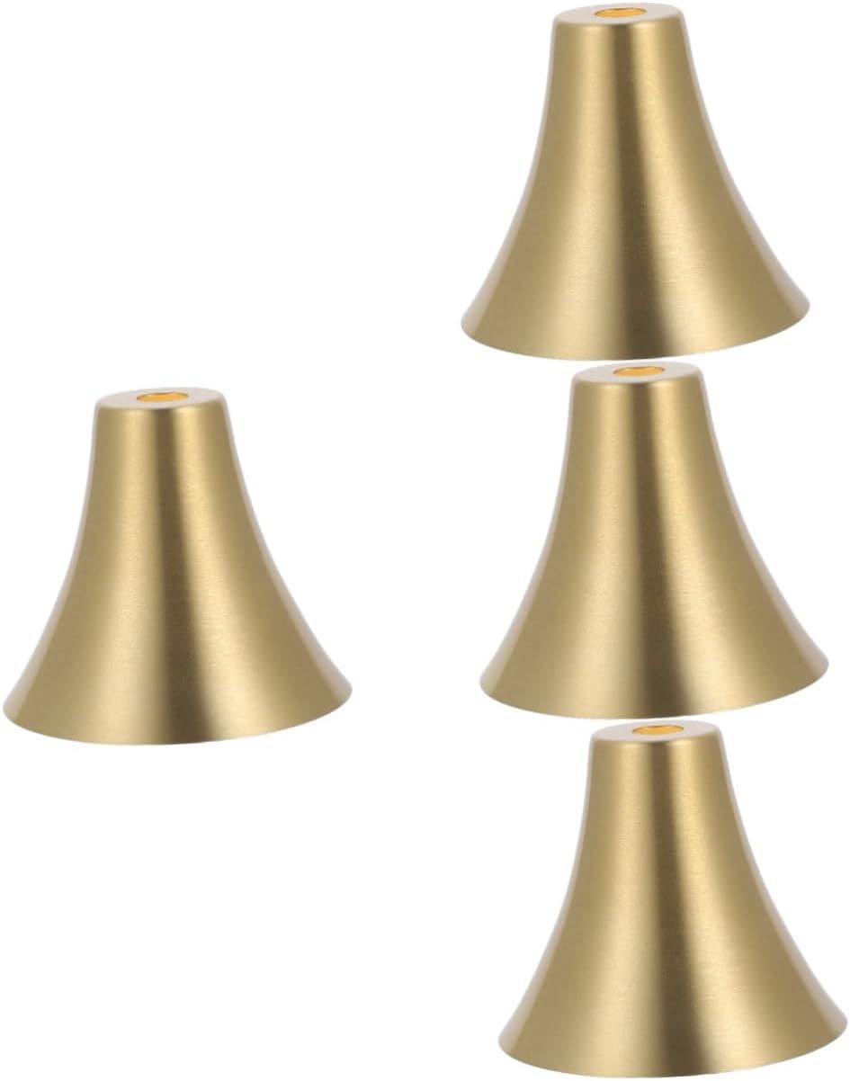 OSALADI 4pcs Replacement Lamp Finial Light Fixture for Table and Floor Lamps Stylish Design for Enhanced Aesthetics and Functionality