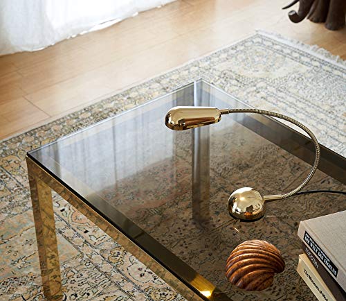 Lampe de table Noctis en laiton - Betec