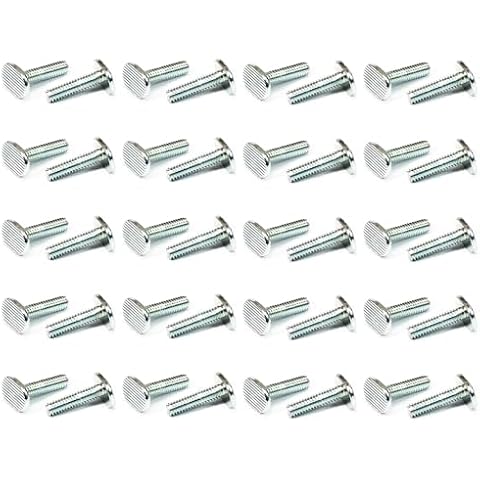 POWERTEC 1/4"-20 T Track Bolts Cover
