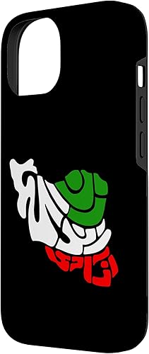 Vista 5 de Funda persa para iPhone 11 Woman Life Freedom Iran Zan Zendegi Azadi IRAN