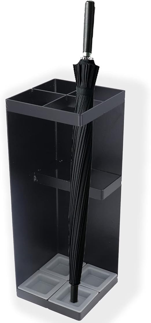 Umbrella Stand Holder Indoor Metal Umbrella Holder for Entryway Canes
