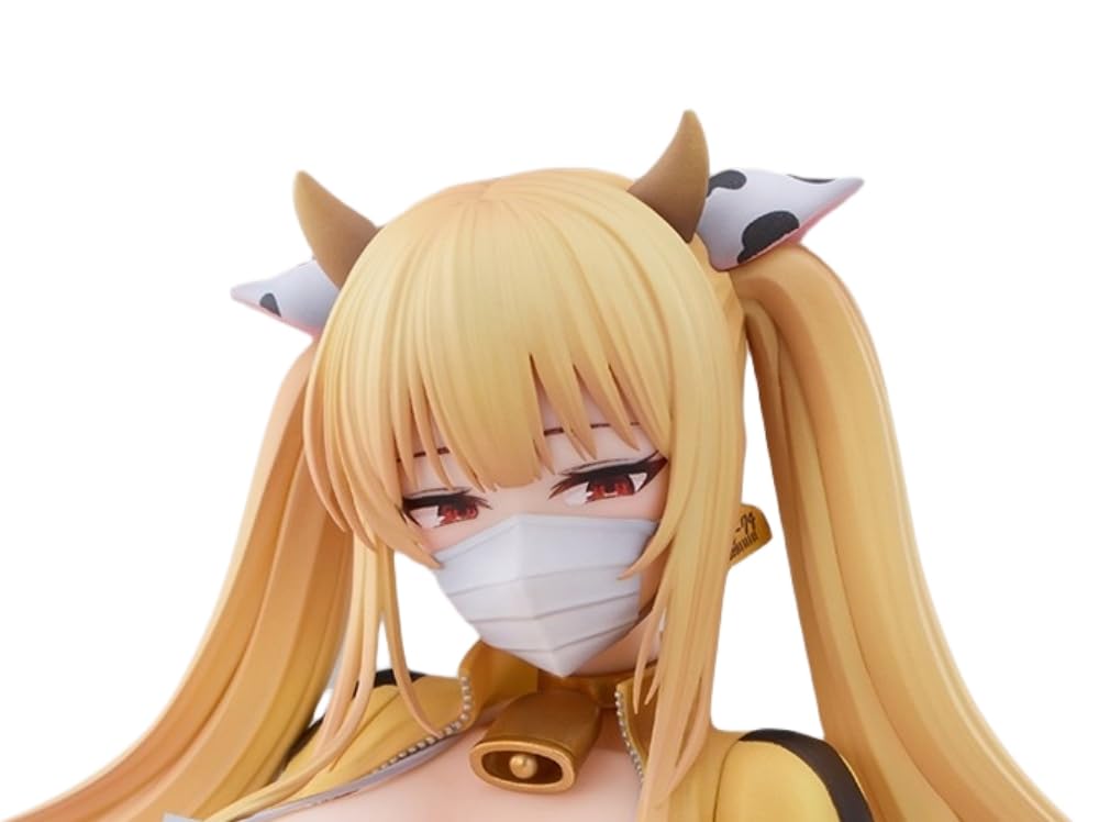 Amazon.co.jp: K Pring氏イラスト『サユリ乳牛 特別版』1/7スケール