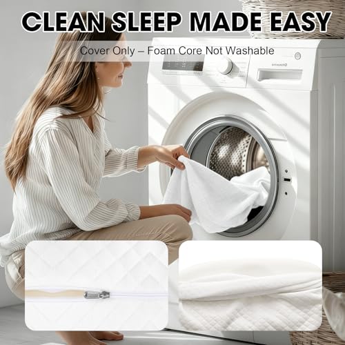 Almohada Espuma Viscoelástica Tamaño Estándar Ajustable miniatura 3