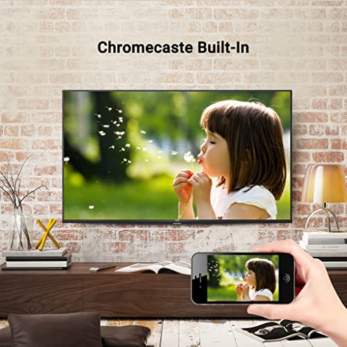 Image of TCL 108 cm (43 inches) 4K Ultra HD Certified Android Smart LED TV 43P617 (Black)