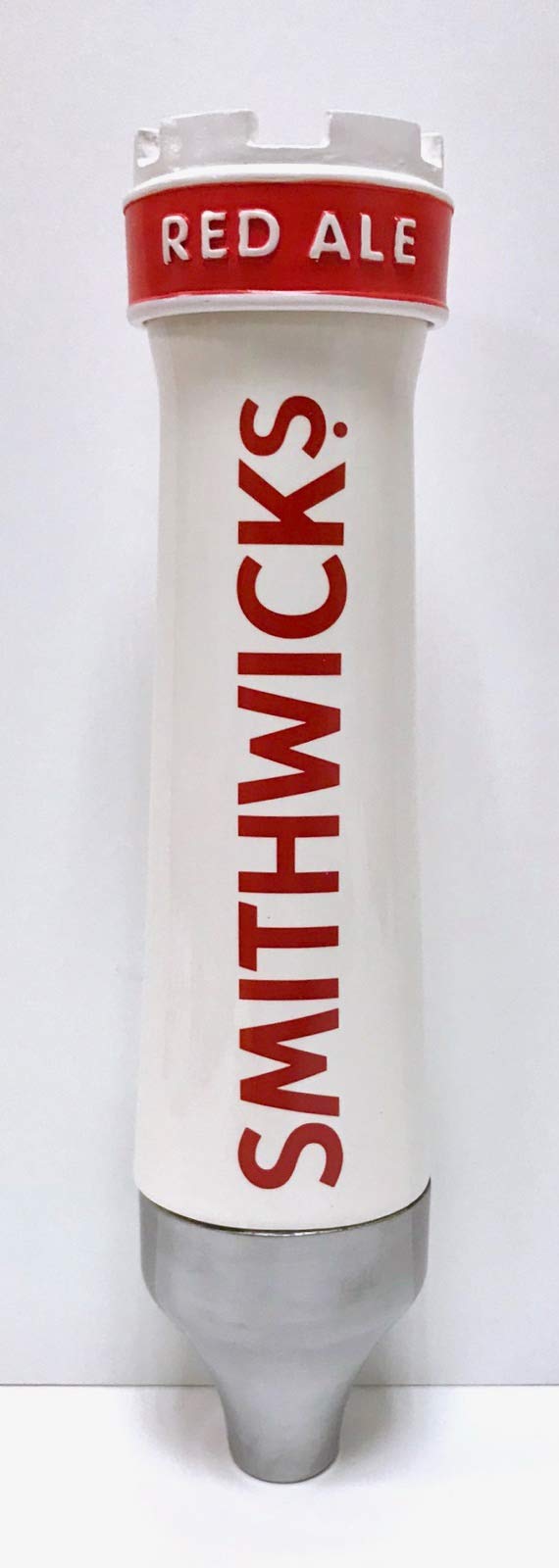 Premium Irish Ale Ceramic Castle Tap Handle - RARE - 11" Tall