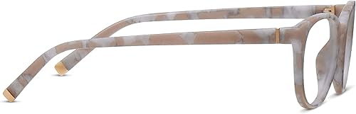 Miniatura 3 de Peepers by PeeperSpecs Canyon - Gafas de lectura redondas con bloqueo de luz azul