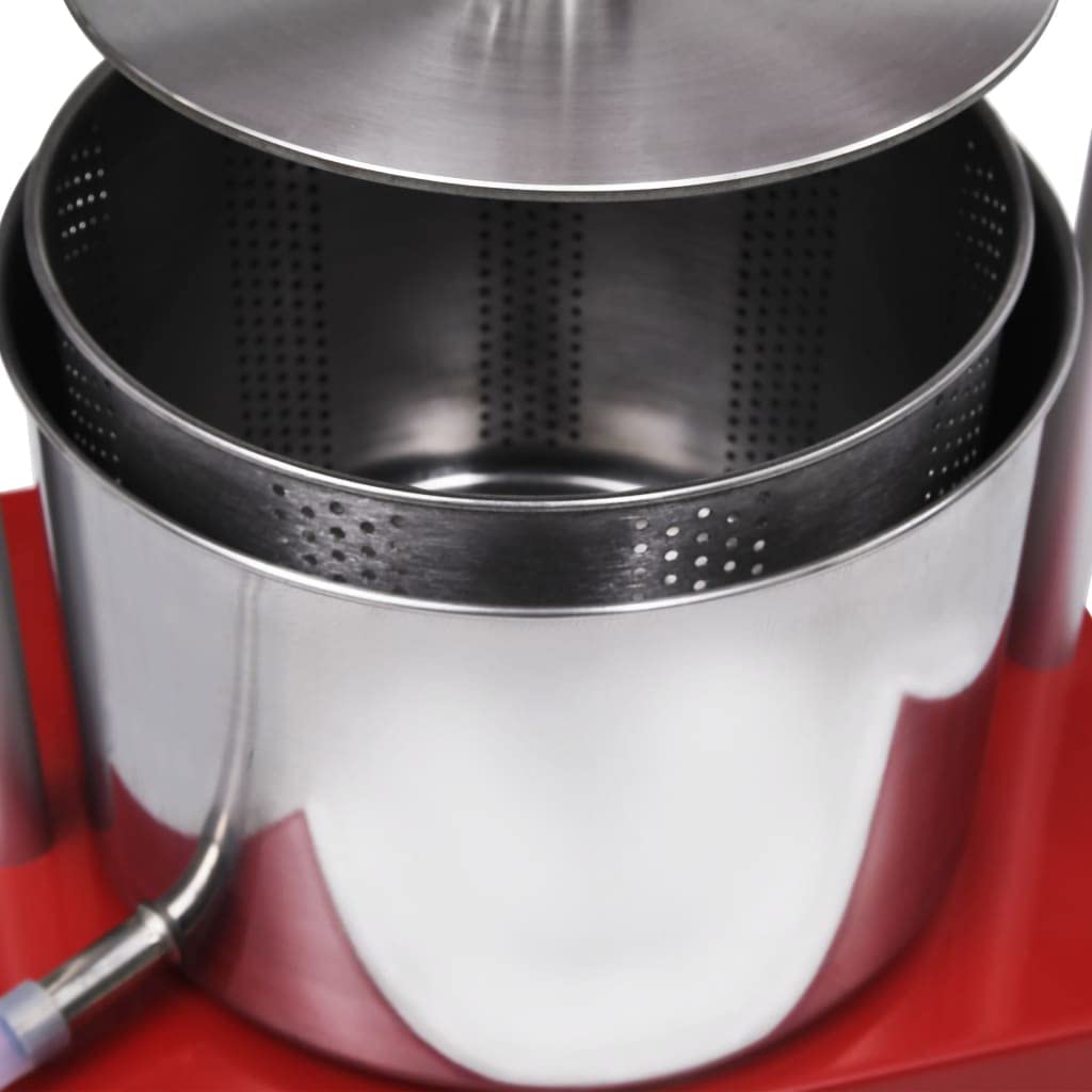 Generico Torchio per Frutta e Vino in Acciaio Inox 6 L,Arte e Svago,Hobby e Arti Creative,Produzione casalinga di Birra e Vino,Produzione di vino-146897