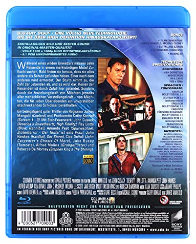 Identität [Blu-ray]