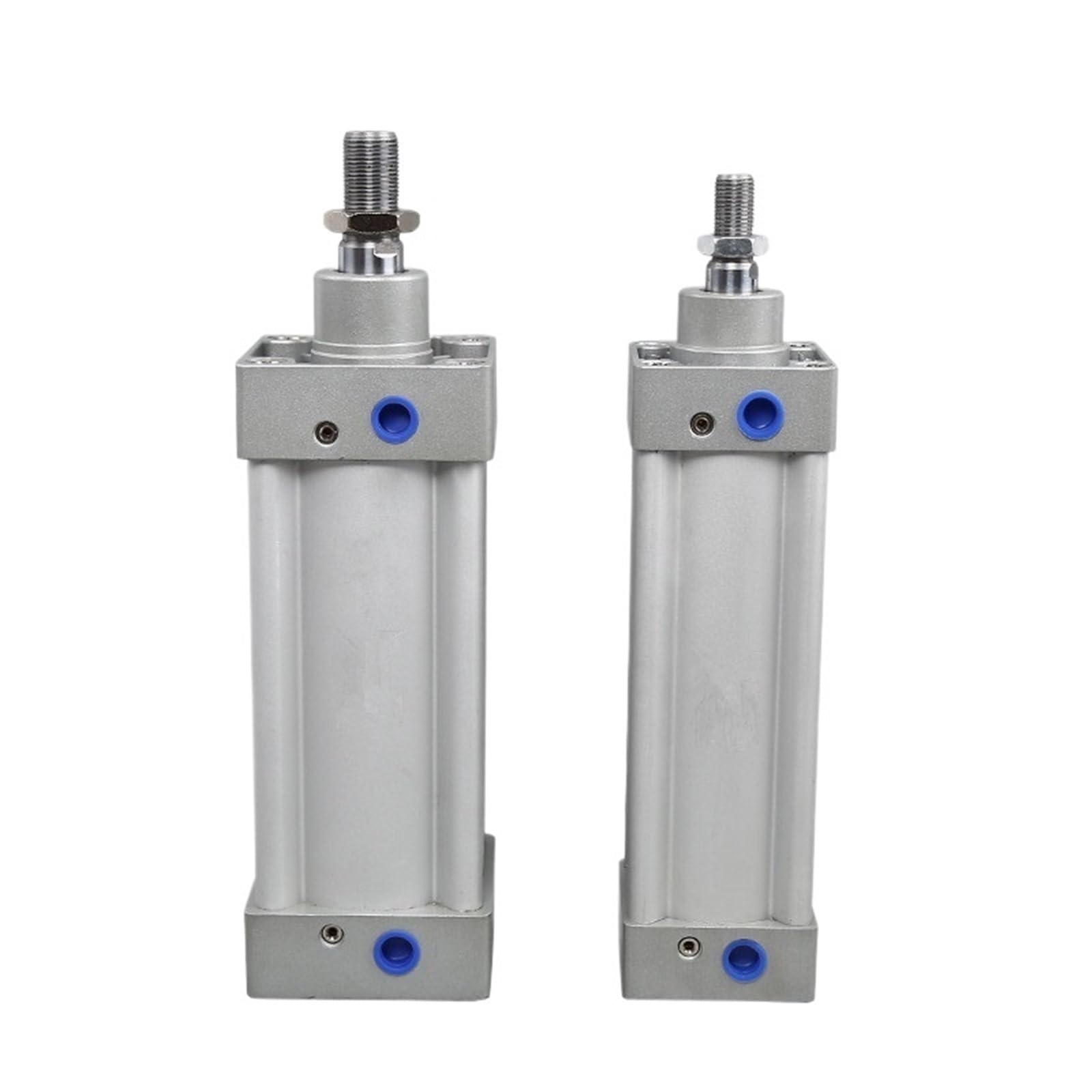 Vérin hydraulique SI63X75S à double effet pour mouvements fluides en milieu industriel