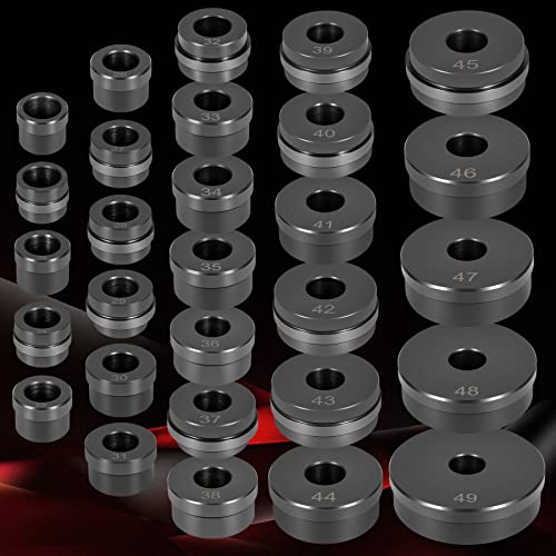 Image of T-0220-39 Transmission Bushing Driver Tool Kit | Compatible with Ford Chrysler GM Bushing Bearing Seal Installer Remover Tool-39 PCS