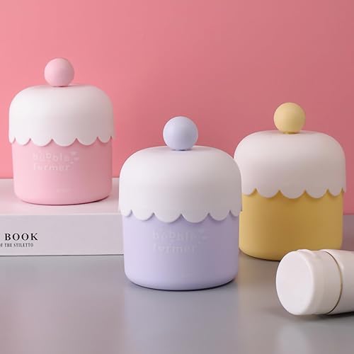 Miniatura 2 de Máquina de espuma limpiadora facial portátil  Taza de espuma rápida para lavado facial y champú, generador de espuma de mano con diseño apto para