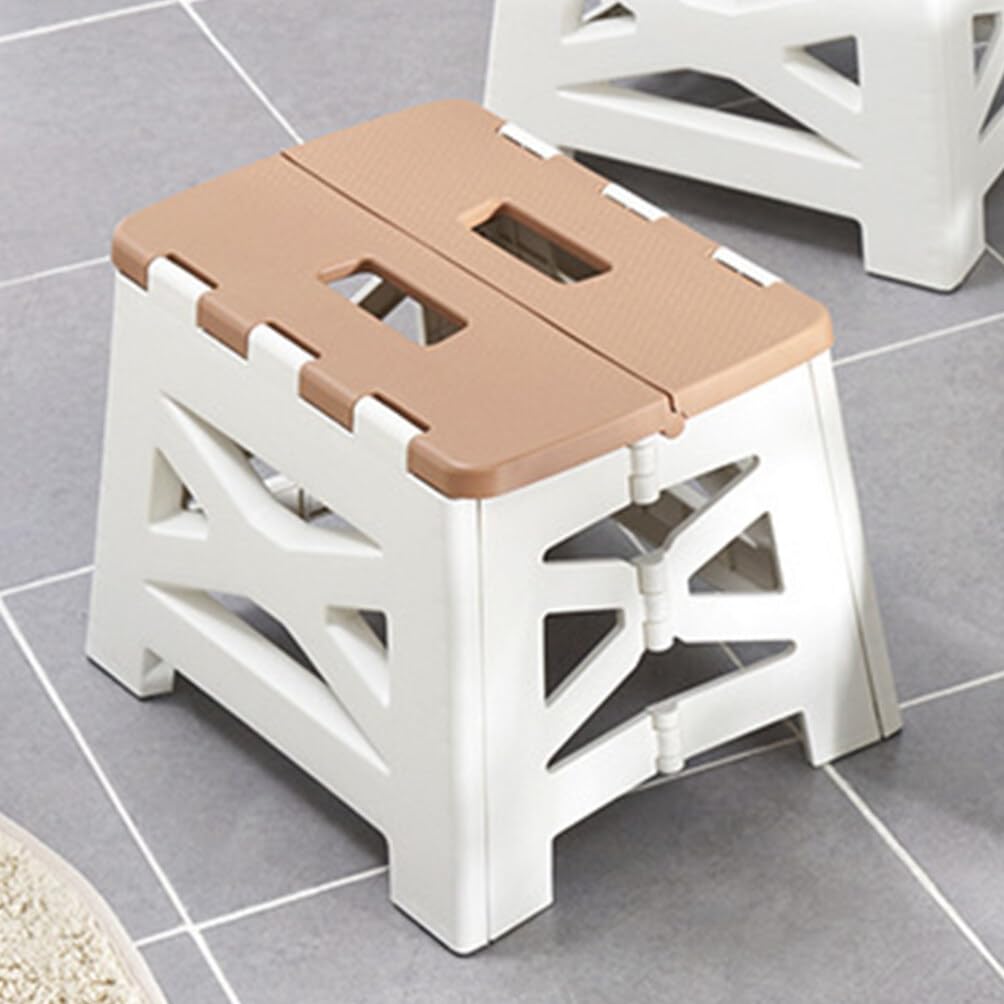 BESPORTBLE Tabouret Pliant pour Camping et Randonnée Siège Léger et Portable avec Housse de Rangement pour Activités Extérieur