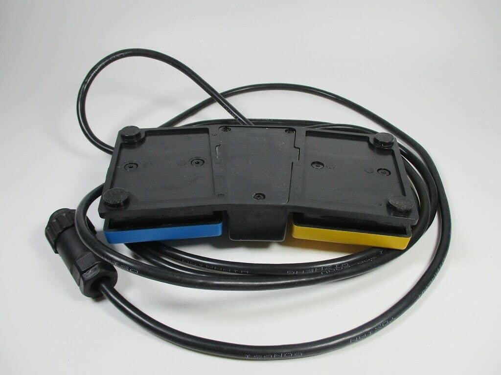 Waterproof Dual Foot Switch for ICC Series ICC350 ICC300 ICC200 ICC80 ICC50