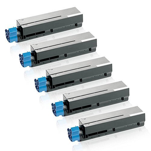 Toner OKI B431 compatible Eurotone XXL pour imprimante laser de bureau MB491