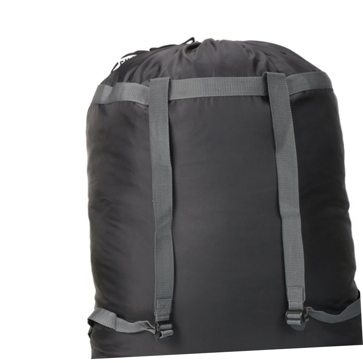Zerodeko 3stücke Polyester Wasserdichter Schwerlast-rucksack Wäschebeutel Große Aufbewahrungstasche Für Kleidung Beim Camping Und Reisen Schwarz