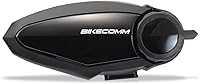 Vista 1 de BIKECOMM BK-S2 - Intercomunicador de auriculares Bluetooth para motocicleta, altavoces inalámbricos de alcance de 3,937.0 ft, sistema
