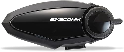 BK-S2 - Auriculares de intercomunicación Bluetooth para motocicleta, sistema de comunicación de casco, altavoz impermeable, auriculares de