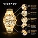 Imagen de Viceroy Reloj Cronógrafo Hombre de Acero Inoxidable