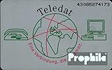teledata gmbh quedlinburg P100 P 08/93 Prophila Collection BRD (BR.Deutschland) P100 P 08/93 1993 Teledat (Telefonkarten für Sammler)