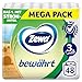 Produktbild Zewa Toilettenpapier trocken bewährt, weiß, 3-lagig, 3er Pack (3 x 16 Stück)