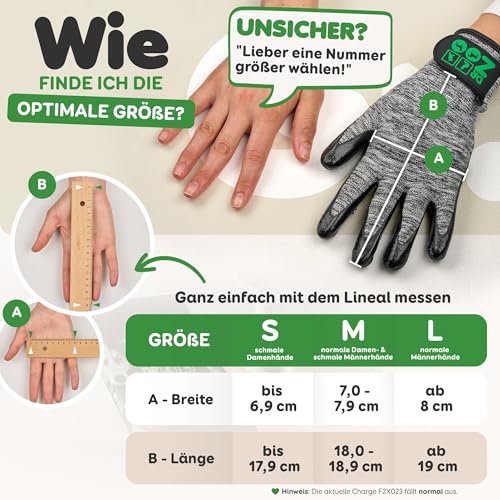 DR Zoo Fellpflegehandschuh für Katze, Hund oder Pferd - (1 Paar, Gr. M) - Handschuh zur Fellpflege aller Katzenhaare und Hundehaare - Waschhandschuh für jedes Tierhaar - Katzen Handschuhe als Bürste