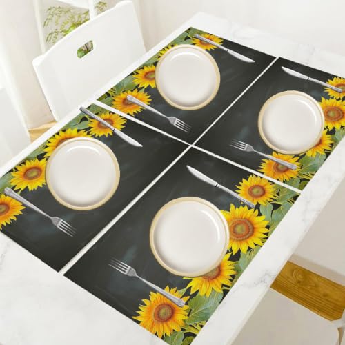 Set de table lavable anti-rayure pour protéger votre table