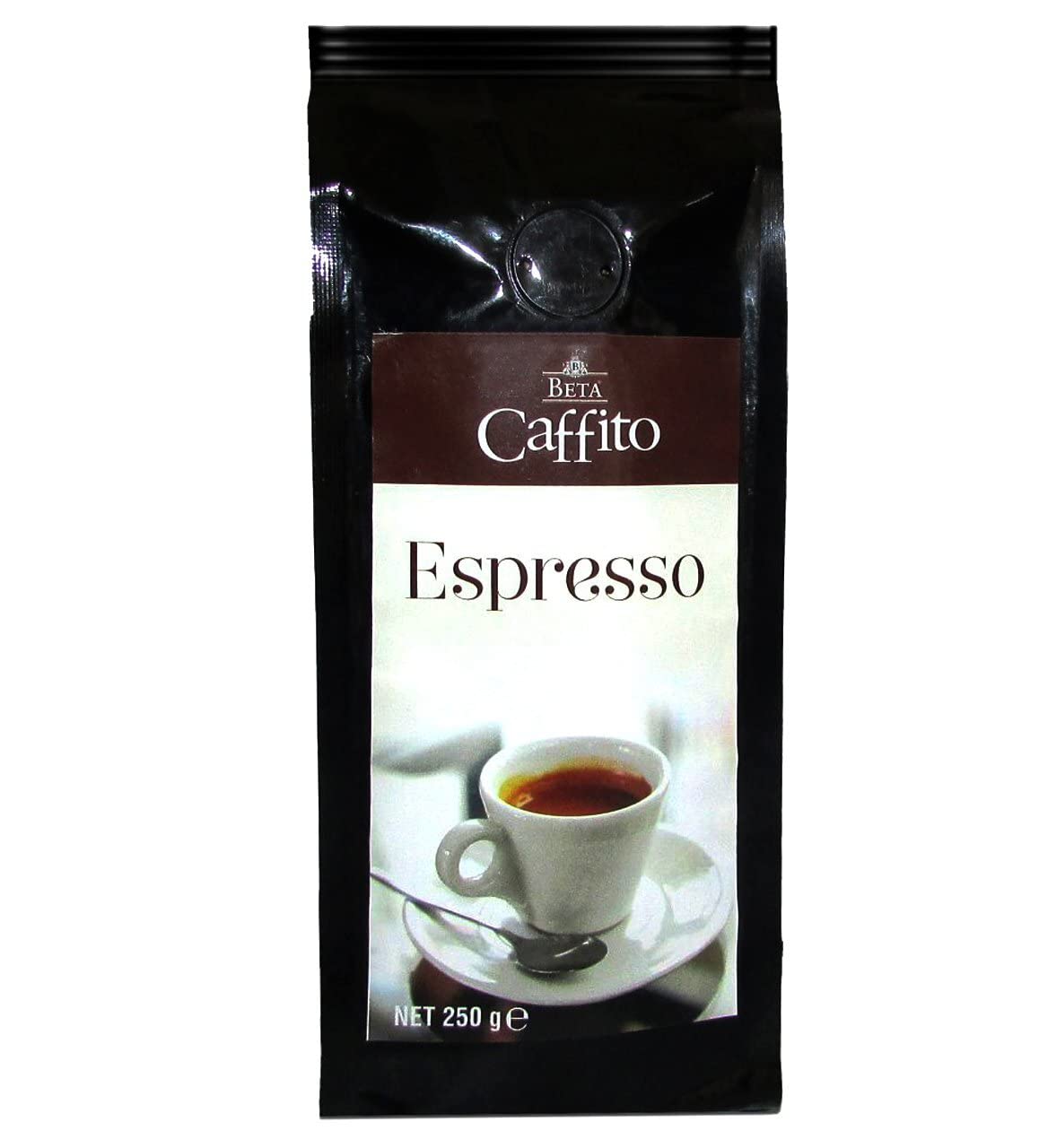 Beta Caffıto Espresso Kahve Doypack Ambalaj 250 Gr