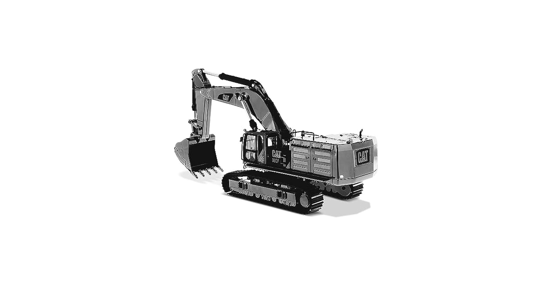キャタピラー建機1/50 Cat 390F L ガンメタルフィニッシュ記念モデル 1:50 Cat® 390F L Hydraulic Excavator - Gunmetal Finish
