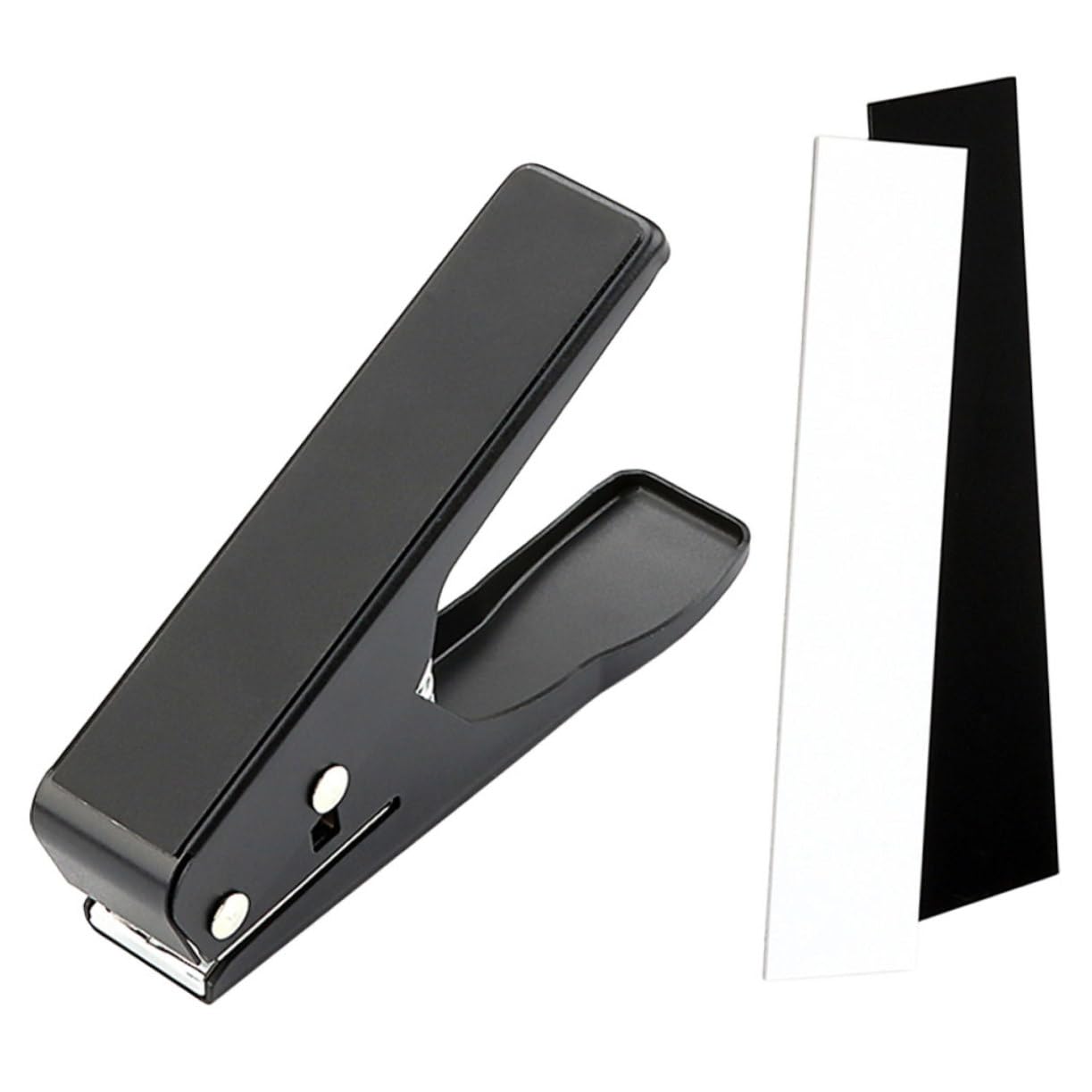 Kisangel Plettratrice Per Chitarra Strumento Di Fabbricazione Fai Da Te Per Basso Per Creazione Di Plettri Personalizzati Gadget Per Chitarra Regalo Per Chitarristi